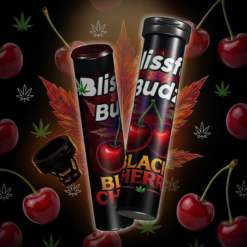 Black Cherry Pre-Rolls