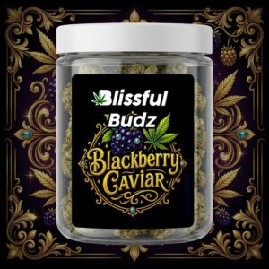 Blackberry Caviar Flower