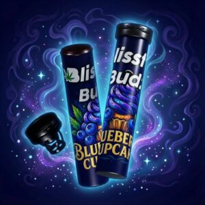 Blueberry Cupcake Pre-Rolls