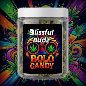 Bolo Candy Flower