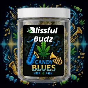 Candy Blues Flower