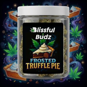 Frosted Truffle Pie Flower