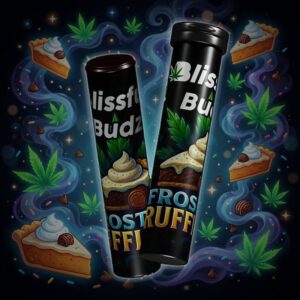 Frosted Truffle Pie Pre-Rolls