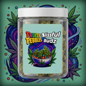 Fruity Pebbles Flower