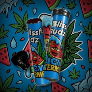 Icy Watermelon Pre-Rolls