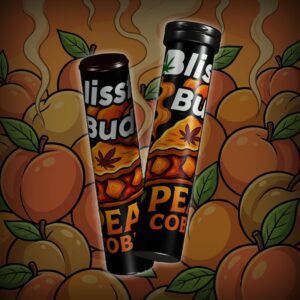 Peach Cobbler Pre-Rolls
