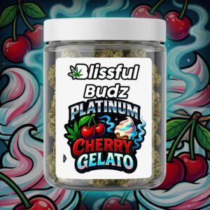 Platinum Cherry Gelato Flower