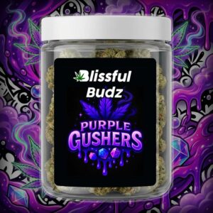 Purple Gushers Flower