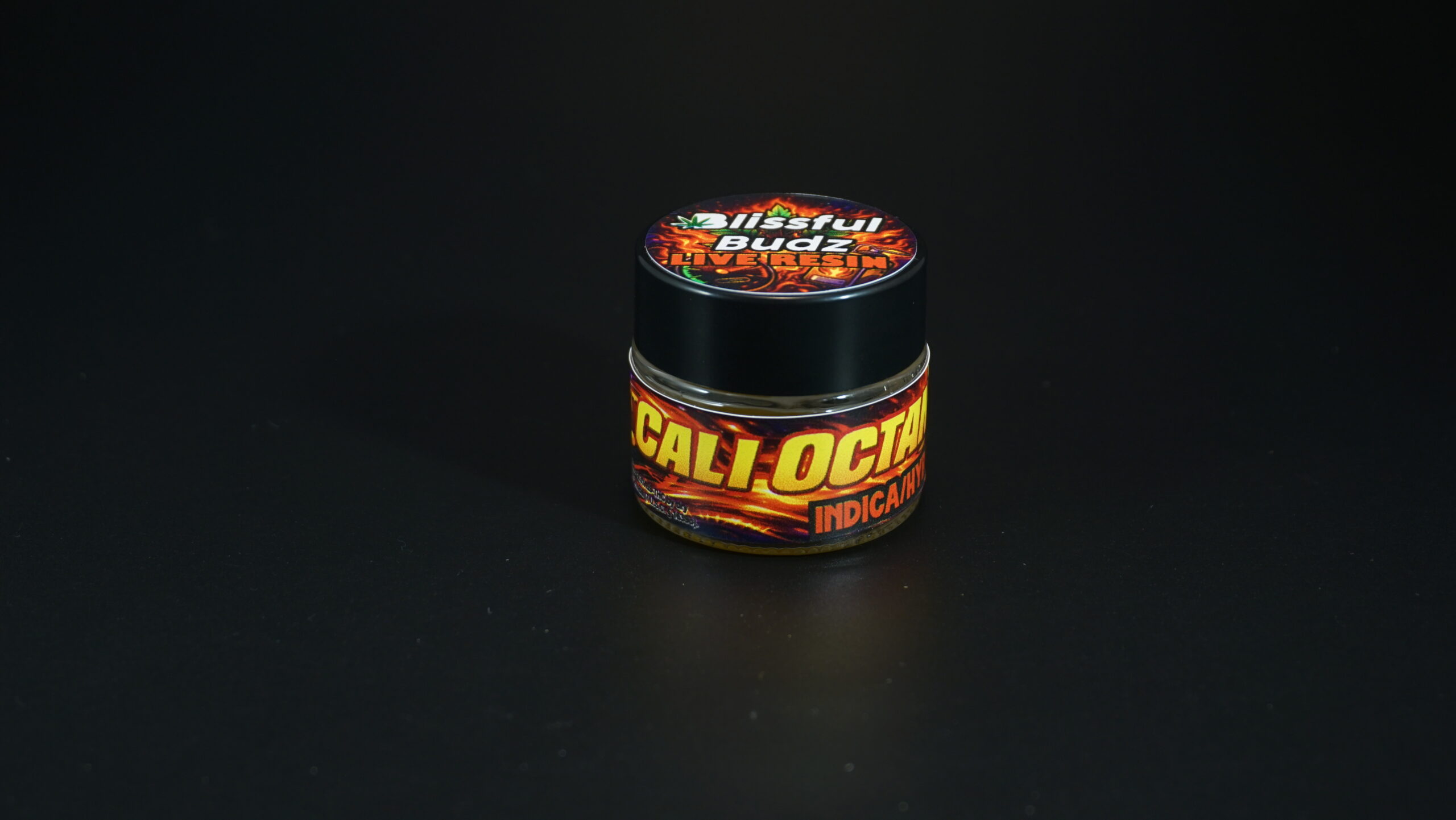 Cali Octane Resin jar