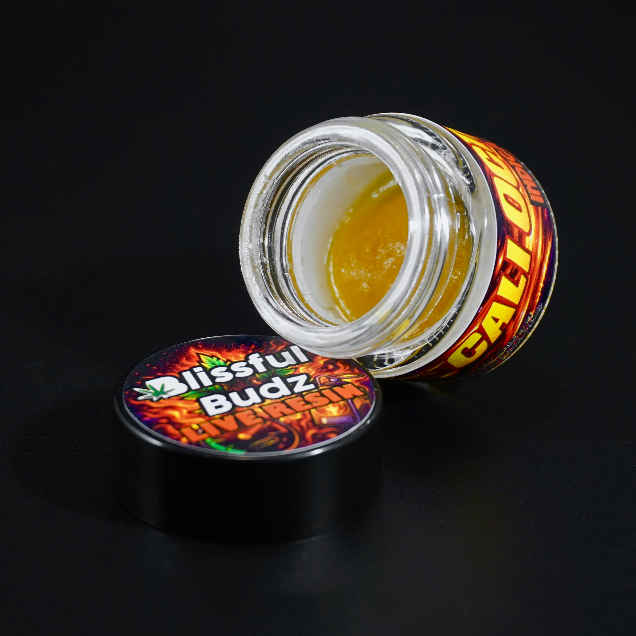 Cali Octane Jar Side 2066