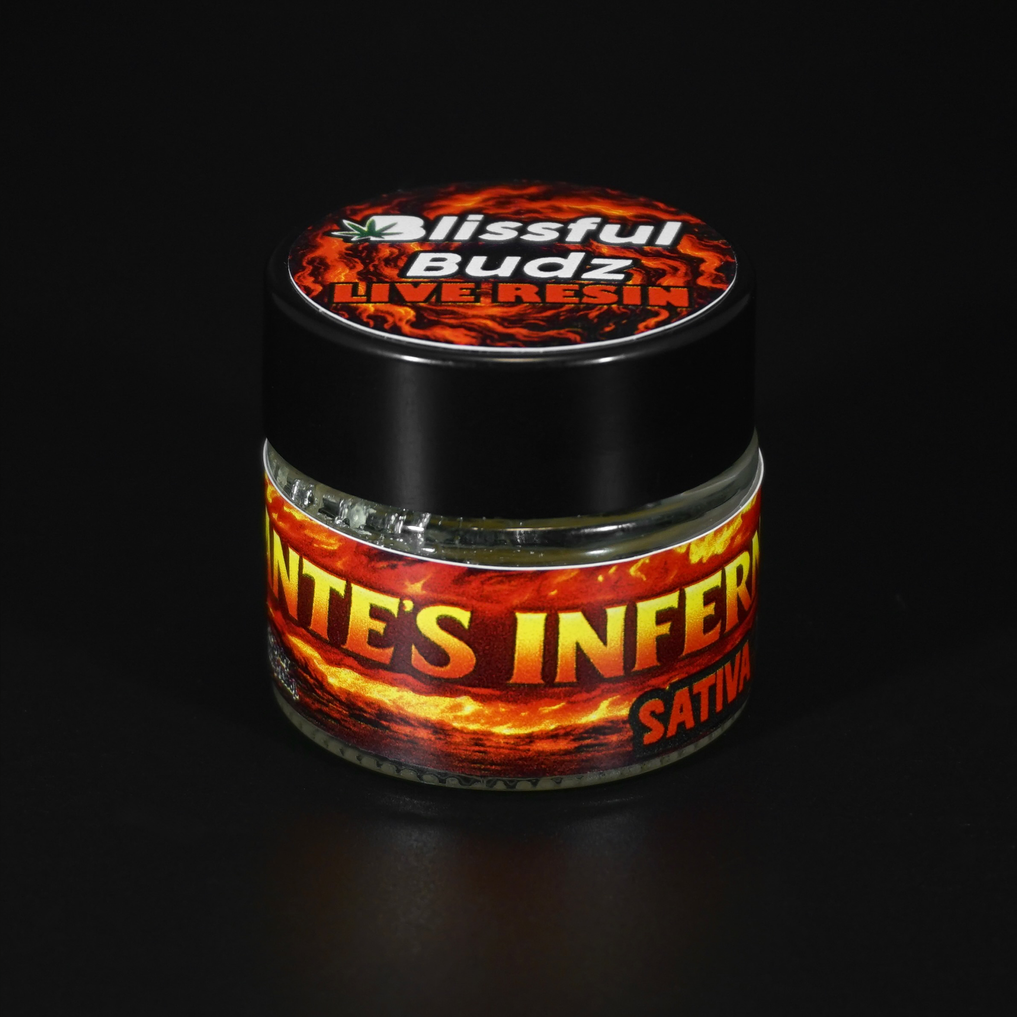 Dante's Inferno Resin jar 2066